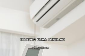 Samsung Klima Alınır mı?