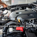 Sandık Motorlu Araç Alınır mı?
