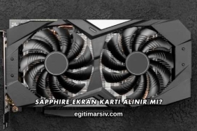 Sapphire Ekran Kartı Alınır mı?