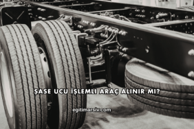 Şase Ucu İşlemli Araç Alınır mı?