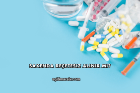 Saxenda Reçetesiz Alınır mı?