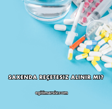 Saxenda Reçetesiz Alınır mı?