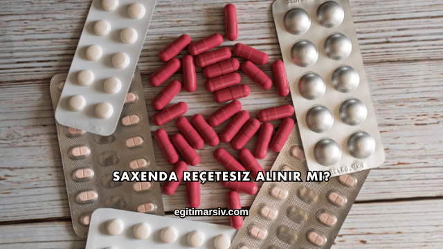 Saxenda Reçetesiz Alınır mı?