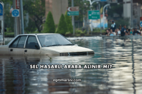 Sel Hasarlı Araba Alınır mı?