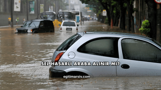 Sel Hasarlı Araba Alınır mı?