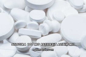 Selectra 100 Mg Reçetesiz Alınır mı?