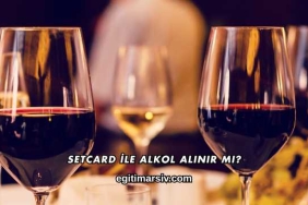 Setcard İle Alkol Alınır mı?
