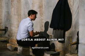 Şortla Abdest Alınır mı?
