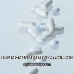Spasmomen Reçetesiz Alınır mı?