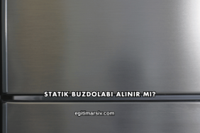 Statik Buzdolabı Alınır mı?