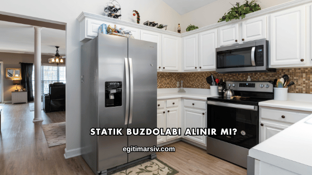 Statik Buzdolabı Alınır mı?