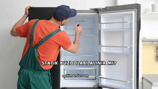 Statik Buzdolabı Alınır mı?