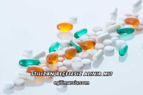 Stilizan Reçetesiz Alınır mı?