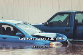 Su Hasarlı Araç Alınır mı?