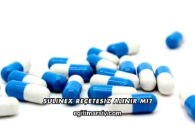 Sulinex Reçetesiz Alınır mı?