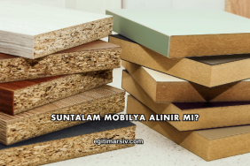 Suntalam Mobilya Alınır mı?