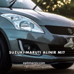 Suzuki Maruti Alınır mı?