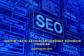 Tanıtım Yazısı Satın Alabileceğiniz Güvenilir Firmalar