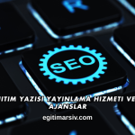 Tanıtım Yazısı Yayınlama Hizmeti Veren Ajanslar