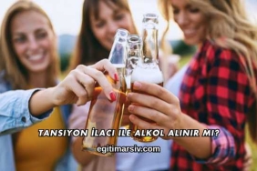 Tansiyon İlacı ile Alkol Alınır mı?
