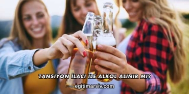 Tansiyon İlacı ile Alkol Alınır mı?