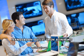 Teknosadan Outlet Ürün Alınır mı?