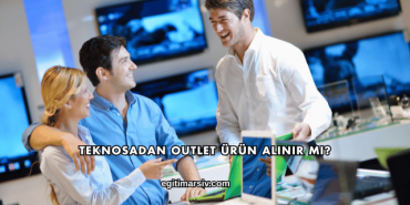 Teknosadan Outlet Ürün Alınır mı?