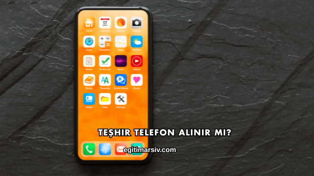 Teşhir Telefon Alınır mı?