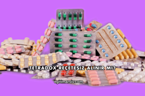 Tetradox Reçetesiz Alınır mı?