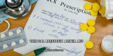 Thincal Reçetesiz Alınır mı?