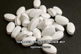 Tobrased Reçetesiz Alınır mı?