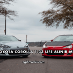 Toyota Corolla 1.33 Life Alınır mı?