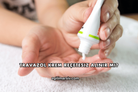 Travazol Krem Reçetesiz Alınır mı?
