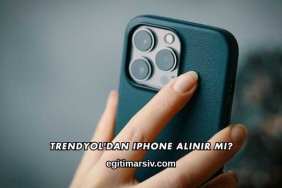 Trendyol'dan iPhone Alınır mı?