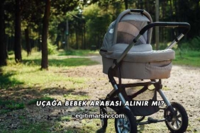 Uçağa Bebek Arabası Alınır mı?