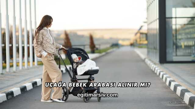 Uçağa Bebek Arabası Alınır mı?