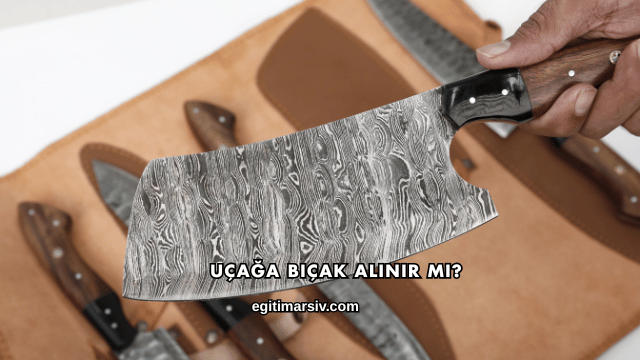 Uçağa Bıçak Alınır mı?