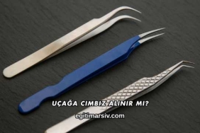 Uçağa Cımbız Alınır mı?