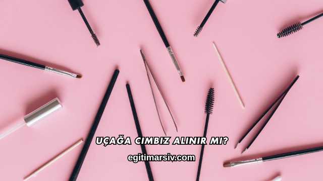 Uçağa Cımbız Alınır mı?