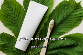 Uçağa Diş Macunu Alınır mı?
