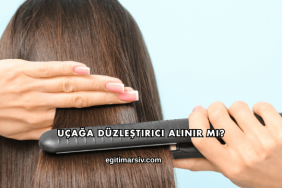 Uçağa Düzleştirici Alınır mı?