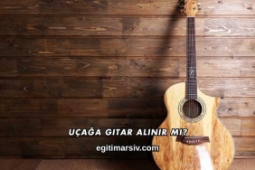 Uçağa Gitar Alınır mı?