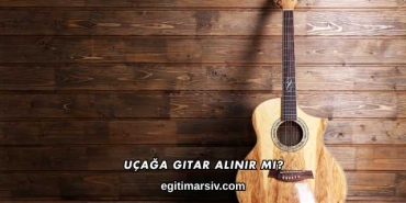 Uçağa Gitar Alınır mı?
