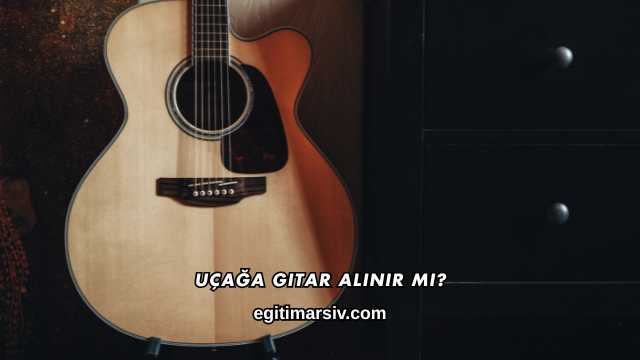Uçağa Gitar Alınır mı?