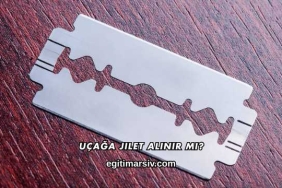 Uçağa Jilet Alınır mı?