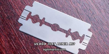 Uçağa Jilet Alınır mı?
