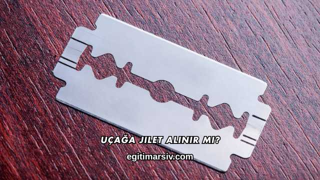Uçağa Jilet Alınır mı?