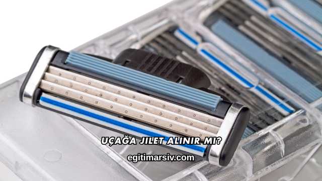 Uçağa Jilet Alınır mı?