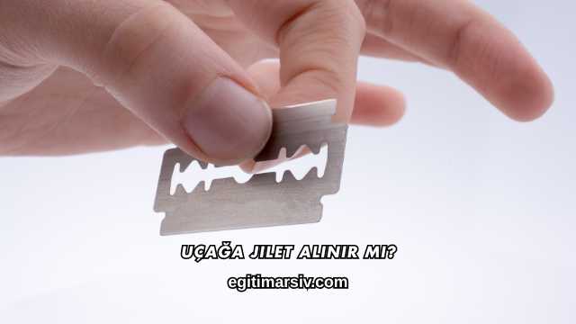 Uçağa Jilet Alınır mı?