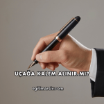 Uçağa Kalem Alınır mı?